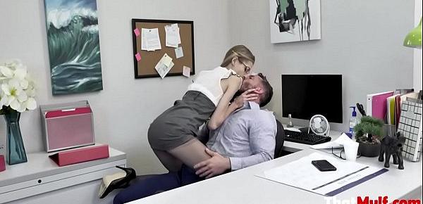  Office Space MILF Pussy Plowing- Kyaa Chimera